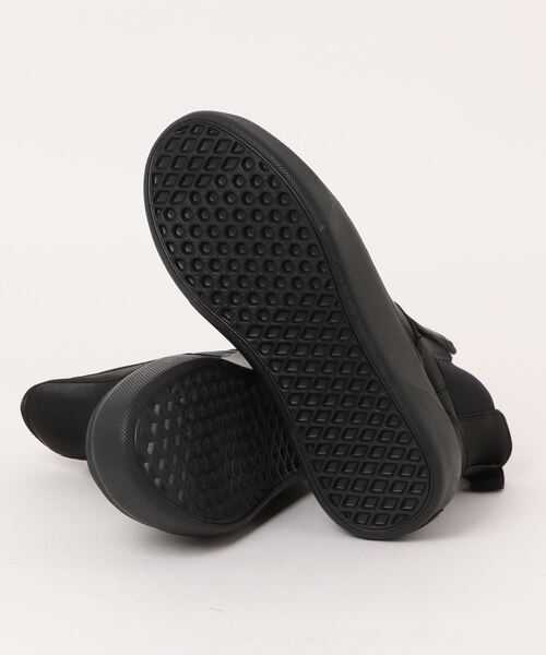 VANS（ヴァンズ） ブーツ 4 ブラック メンズ : ZOZOTOWN Yahoo!店
