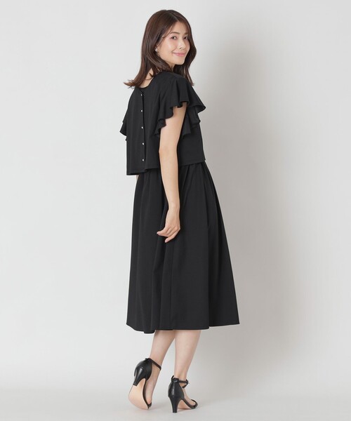 TO BE CHIC（トゥー ビー シック） パーティードレス ワンピース 半袖