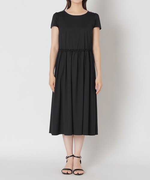 TO BE CHIC（トゥー ビー シック） パーティードレス ワンピース 半袖