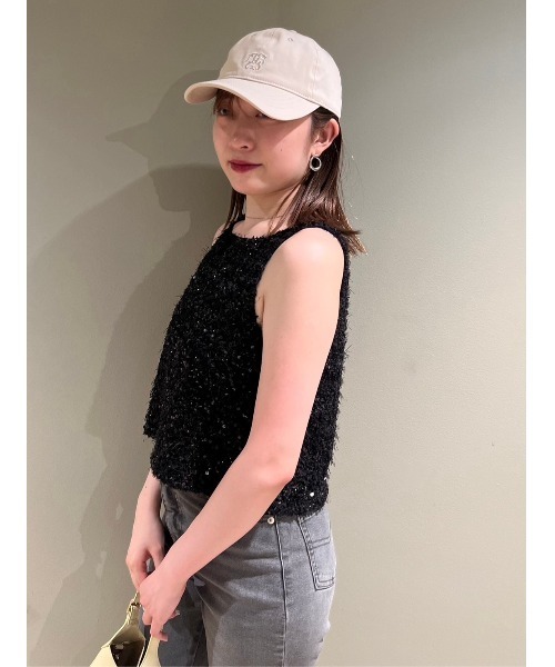 snidel⭐︎スナイデル⭐︎ふわふわ　もこもこ　トップス　ピンク　新品未使用 SNIDEL 【SALE50%OFF】【即納】 スナイデル トップス 24秋冬
