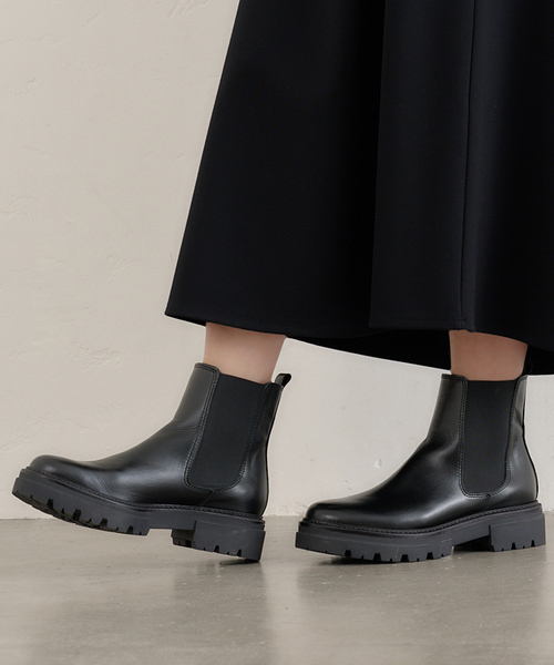 U by SPICK&SPAN（ユーバイスピックアンドスパン） ブーツ ENESS