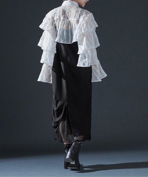 Ellno de Mavie ワンピース 2wayドロストキャミワンピース