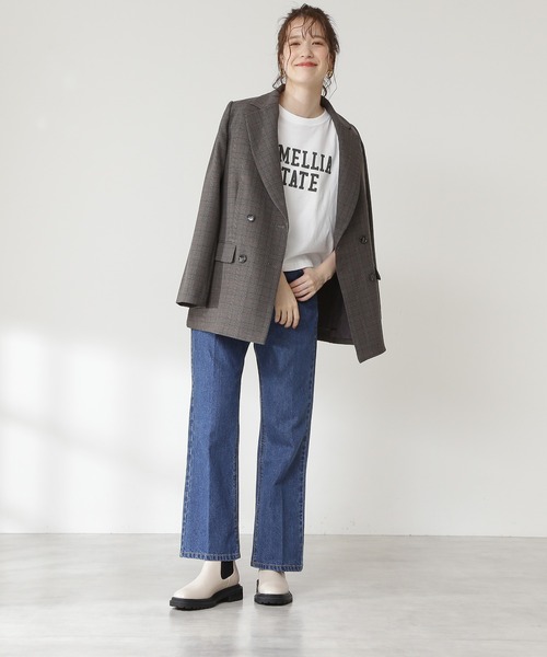「N.（N. Natural Beauty Basic）」 テーラードジャケット SMALL ネイビー レディース