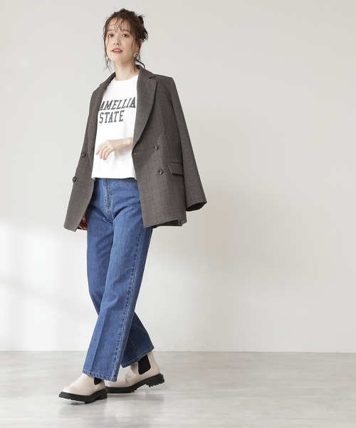 「N.（N. Natural Beauty Basic）」 テーラードジャケット SMALL ネイビー レディース