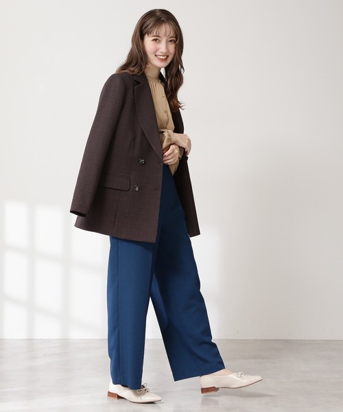 「N.（N. Natural Beauty Basic）」 テーラードジャケット SMALL ネイビー レディース