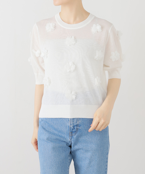 La TOTALITE ニット セーター 「洗える」TORRAZZO DONNA
