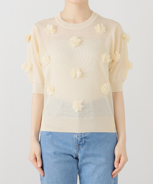 La TOTALITE ニット セーター 「洗える」TORRAZZO DONNA