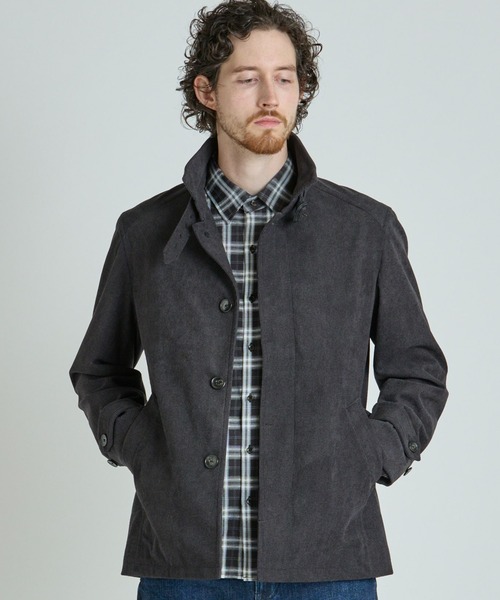 MEN'S BIGI（メンズビギ） ブルゾン アウター ヘリンボーンプリント