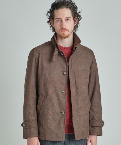 MEN'S BIGI（メンズビギ） ブルゾン アウター ヘリンボーンプリント
