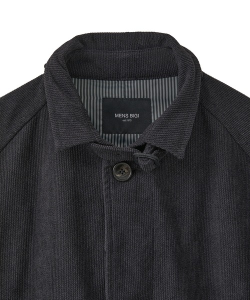 MEN'S BIGI（メンズビギ） ブルゾン アウター ヘリンボーンプリント