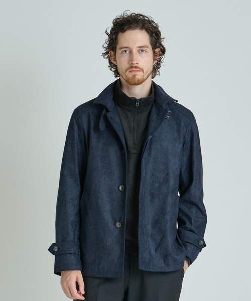 MEN'S BIGI（メンズビギ） ブルゾン アウター ヘリンボーンプリント