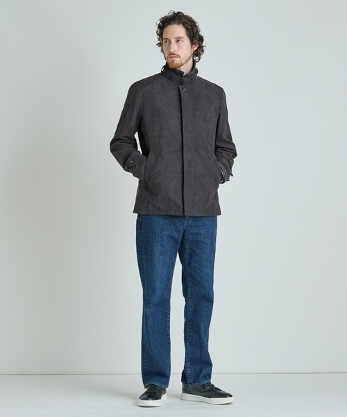 MEN'S BIGI（メンズビギ） ブルゾン アウター ヘリンボーンプリント