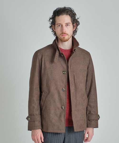 MEN'S BIGI（メンズビギ） ブルゾン アウター ヘリンボーンプリント