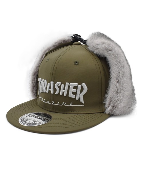 THRASHER（スラッシャー） キャップ 帽子 キャップ フライトキャップ