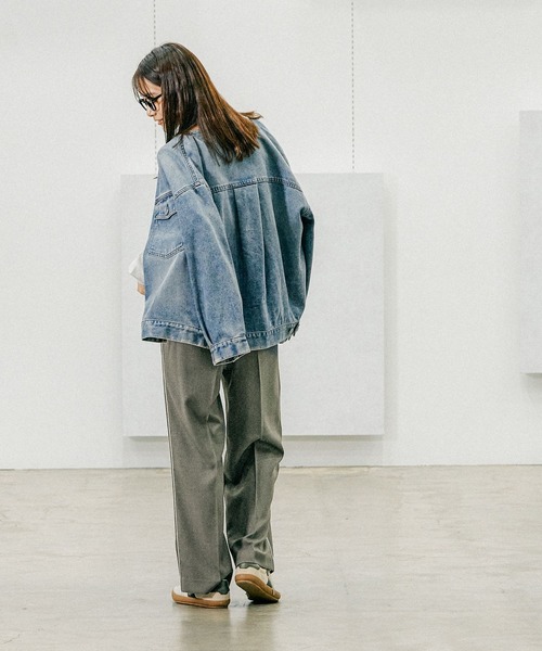 GLOBAL WORK（グローバルワーク） デニムジャケット - ブルー系その他6