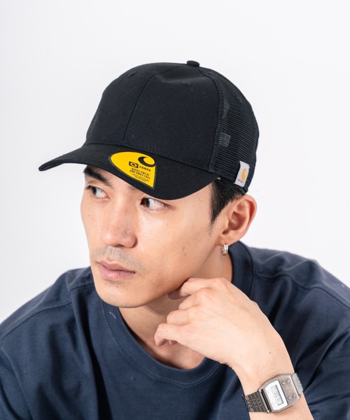 Carhartt（カーハート） キャップ 帽子 「CARHARTT」メッシュキャップ