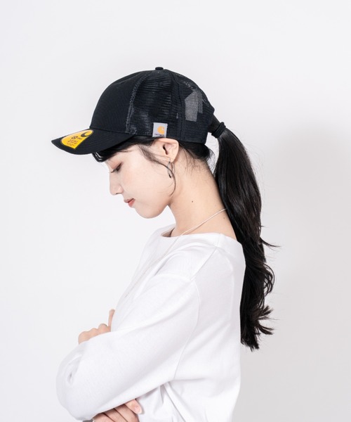 Carhartt（カーハート） キャップ 帽子 「CARHARTT」メッシュキャップ