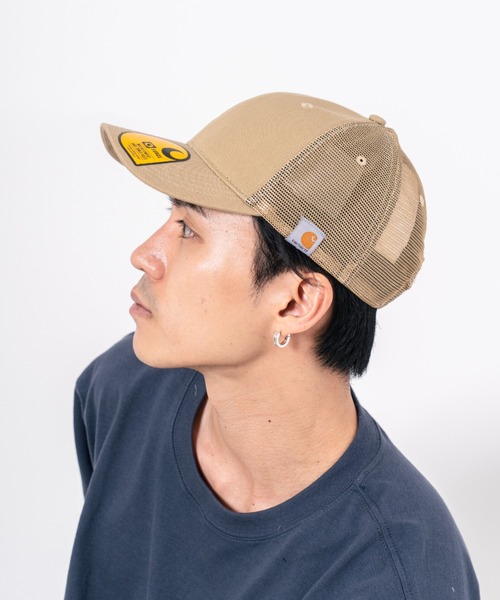 【希少】Carhartt×ADAM KIMMEL コラボ メッシュキャップ Carhartt（カーハート） メッシュキャップ キャップ 帽子 メンズ