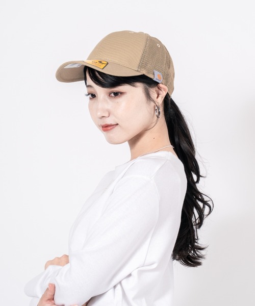 Carhartt（カーハート） キャップ 帽子 「CARHARTT」メッシュキャップ
