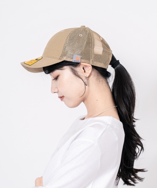 Carhartt（カーハート） メッシュキャップ キャップ 帽子 メンズ