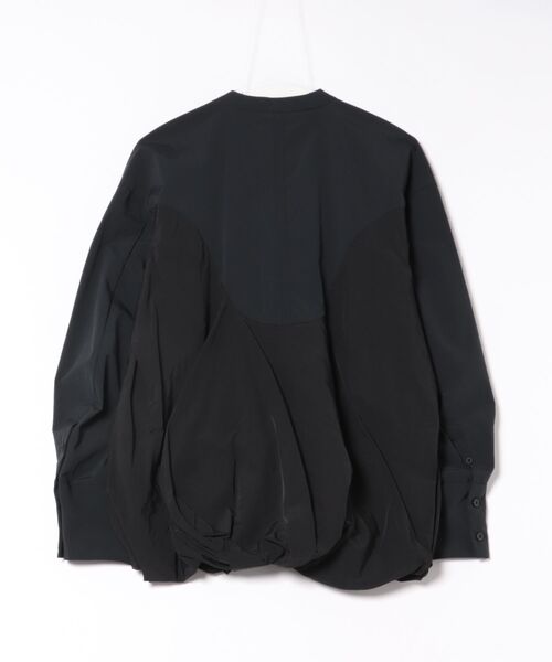 UN3D.（アンスリード） 長袖チュニック 38 ブラック レディース