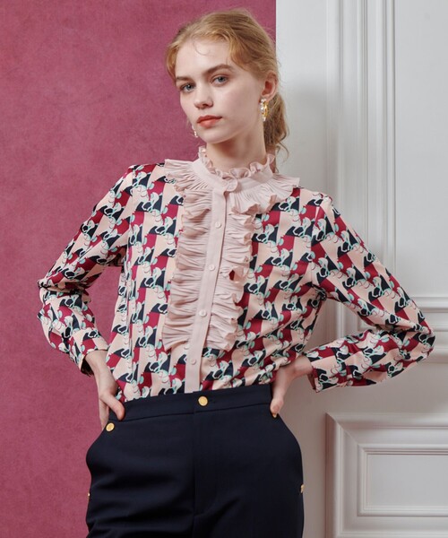 LOULOU WILLOUGHBY（ルルウィルビー） ブラウス シャツ 「LOULOU