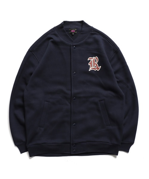 「ROTAR」 スタジャン LARGE ブラック メンズ_画像3