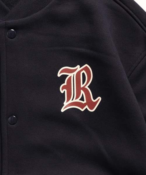 「ROTAR」 スタジャン LARGE ブラック メンズ_画像8