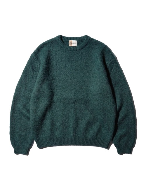 TOWNCRAFT（タウンクラフト） セーター ニット MOHAIR SHAGGY CREW