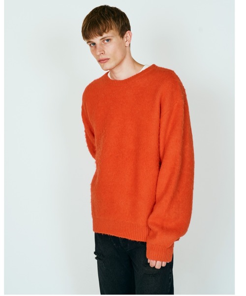TOWNCRAFT（タウンクラフト） セーター ニット MOHAIR SHAGGY CREW