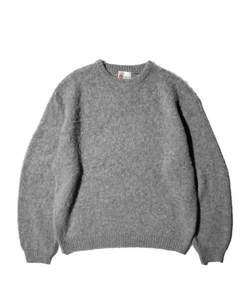 TOWNCRAFT（タウンクラフト） セーター ニット MOHAIR SHAGGY CREW