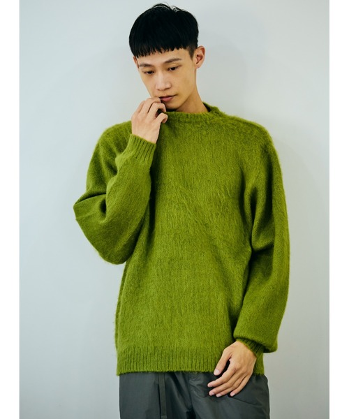 TOWN CRAFT / ニット・セーター(厚手)/M/ウール/IVO TOWNCRAFT（タウンクラフト） セーター ニット タウンクラフト / SOLID