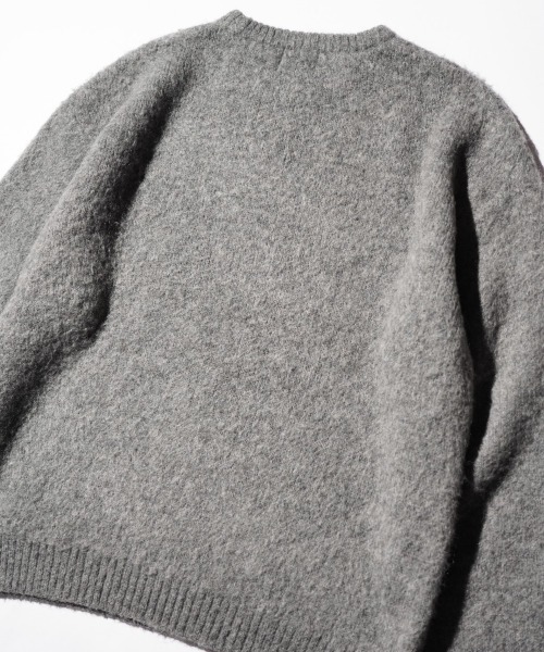 TOWNCRAFT（タウンクラフト） セーター ニット MOHAIR SHAGGY CREW