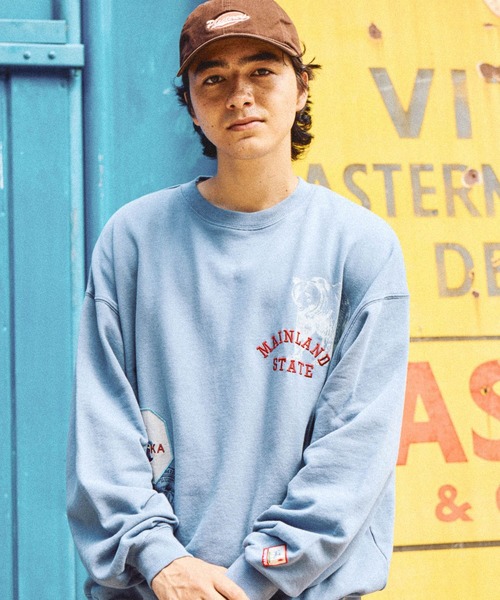 niko and… トレーナー スウェット スーベニアクラフトスウェット