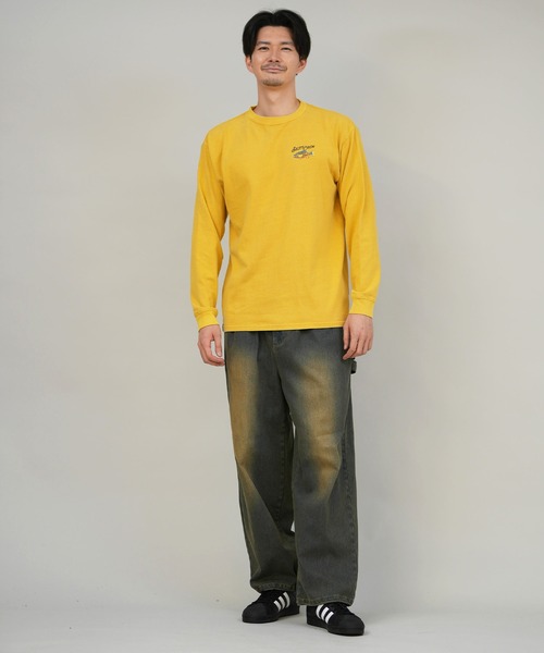 SALSATION サルセーション 長袖トップス S イエロー SALTY CREW tシャツ SALTY CREW/ソルティークルー 長袖Tシャツ/ロンT
