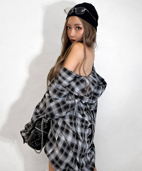 BLACK QUEEN（ブラッククイーン） ブラウス シャツ 「BLACKQUEEN