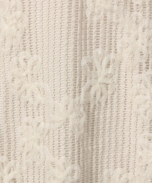 LAKOLE（ラコレ） ベスト ジレ コード刺繍レースベスト / 588021