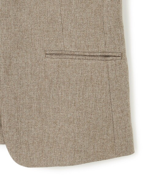 23区（ニジュウサンク） ジャケット ノーカラージャケット 「洗える