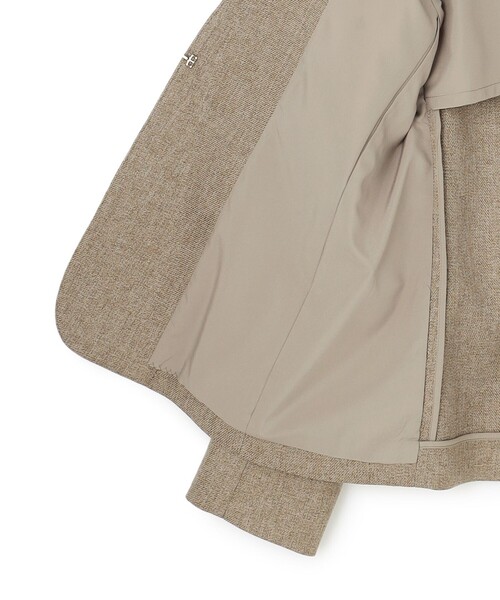 23区（ニジュウサンク） ジャケット ノーカラージャケット 「洗える