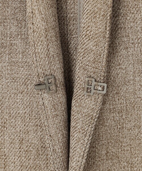 23区（ニジュウサンク） ジャケット ノーカラージャケット 「洗える