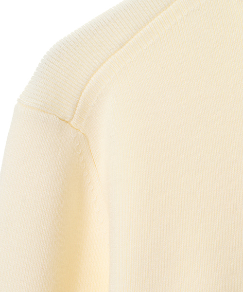 「martinique」 長袖ニット FREE ホワイト レディース_画像6