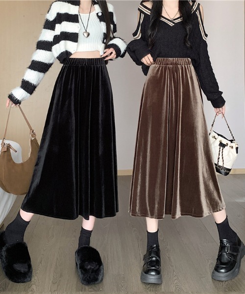 希少✨ COMME des GARÇONS フリンジ ベロア スカート cammie スカート ベロアフレアスカート : ZOZOTOWN Yahoo!店 - 通販