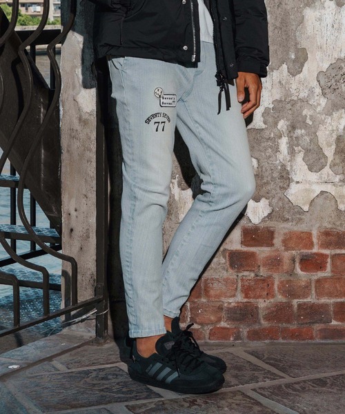 seventy seven ジーンズ mp14171-easy denim pants イージーデニム