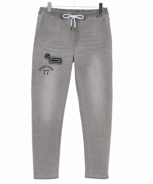 seventy seven ジーンズ mp14171-easy denim pants イージーデニム