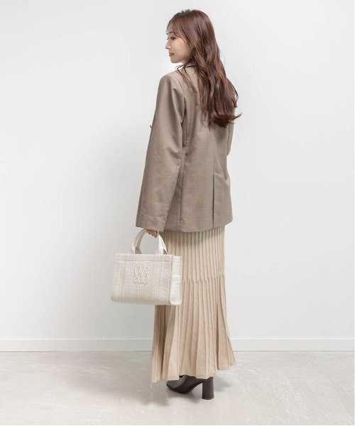 RANDA（ランダ） ワンピース マルチウェイリボンビスチェセットニット