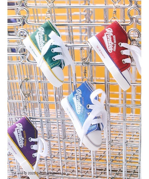 SESAME STREET（セサミストリート） キーホルダー 「SESAME STREET