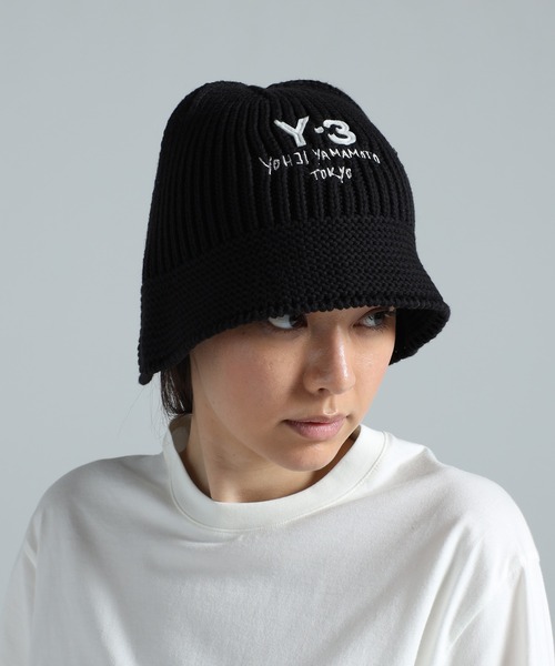 Y-3 帽子 ハット KNITTED HAT メンズ レディース : ZOZOTOWN Yahoo!店
