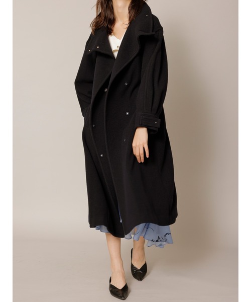 TONAL（トーナル） コート 38 ブルー レディース : ZOZOTOWN Yahoo!店