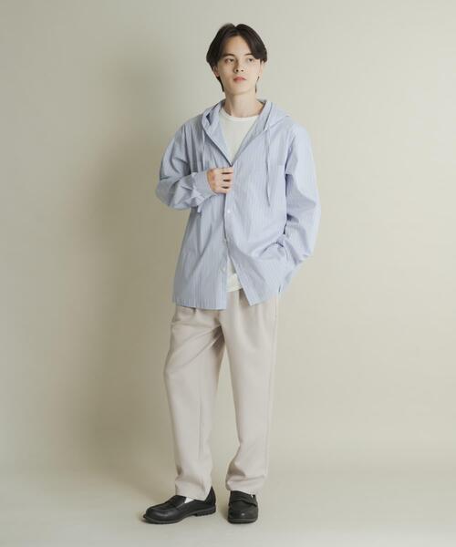 SENSE OF PLACE by URBAN RESEARCH パンツ ウールライクダブルタック