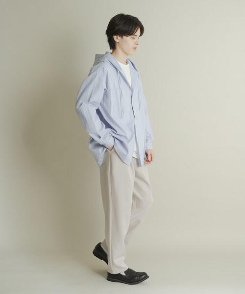 SENSE OF PLACE by URBAN RESEARCH パンツ ウールライクダブルタック